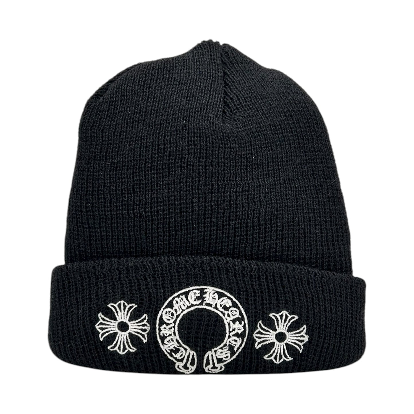 CHROME HEARTS HORSESHOE BEANIE