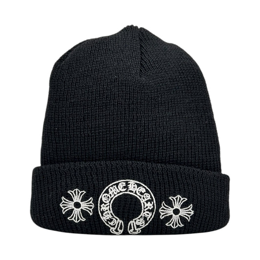 CHROME HEARTS HORSESHOE BEANIE