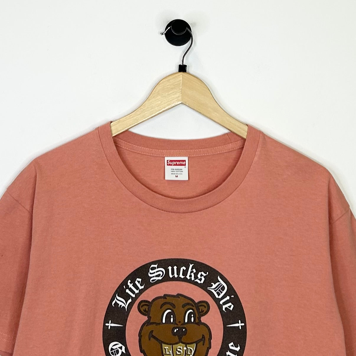 SUPREME LDS GANGSTA TEE