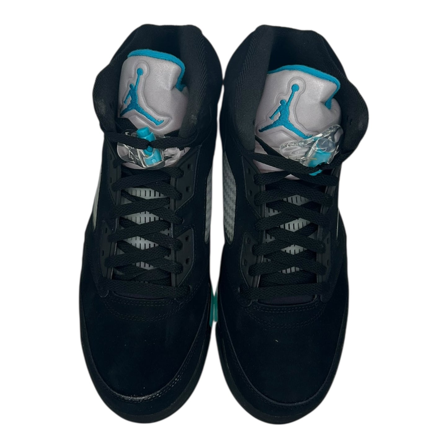 PREOWNED JORDAN 5 AQUA