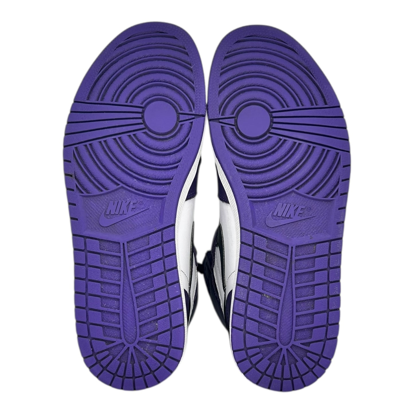 PREOWNED JORDAN 1 HIGH COURT PURPLE WHITE