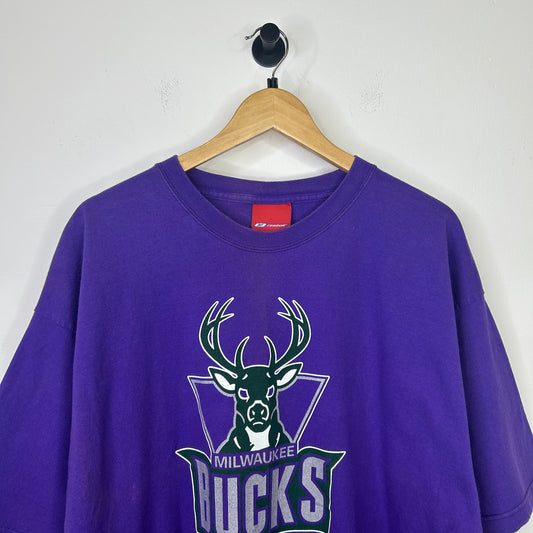 REEBOK PURPLE BUCKS TEE