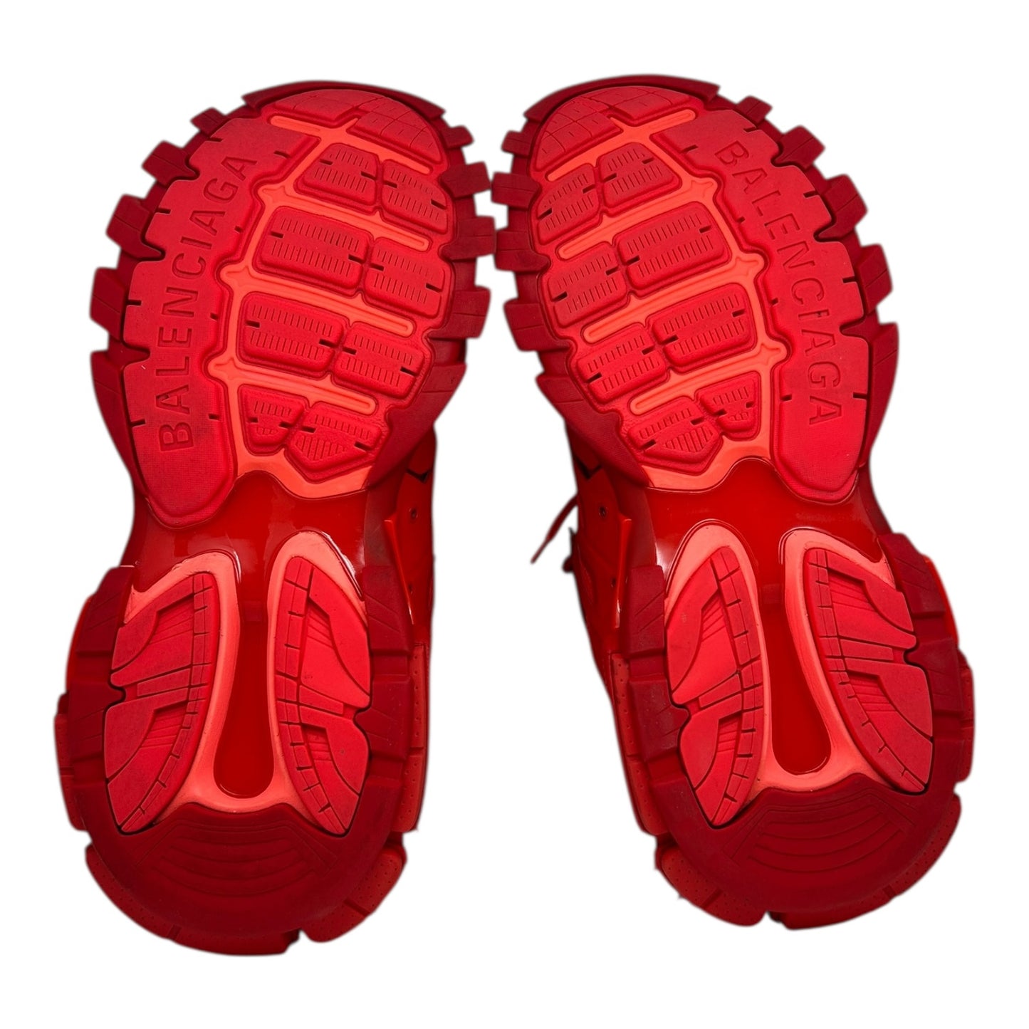 BALENCIAGA TRACK RED LED