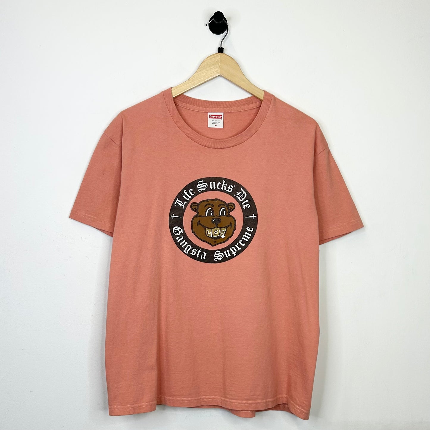 SUPREME LDS GANGSTA TEE