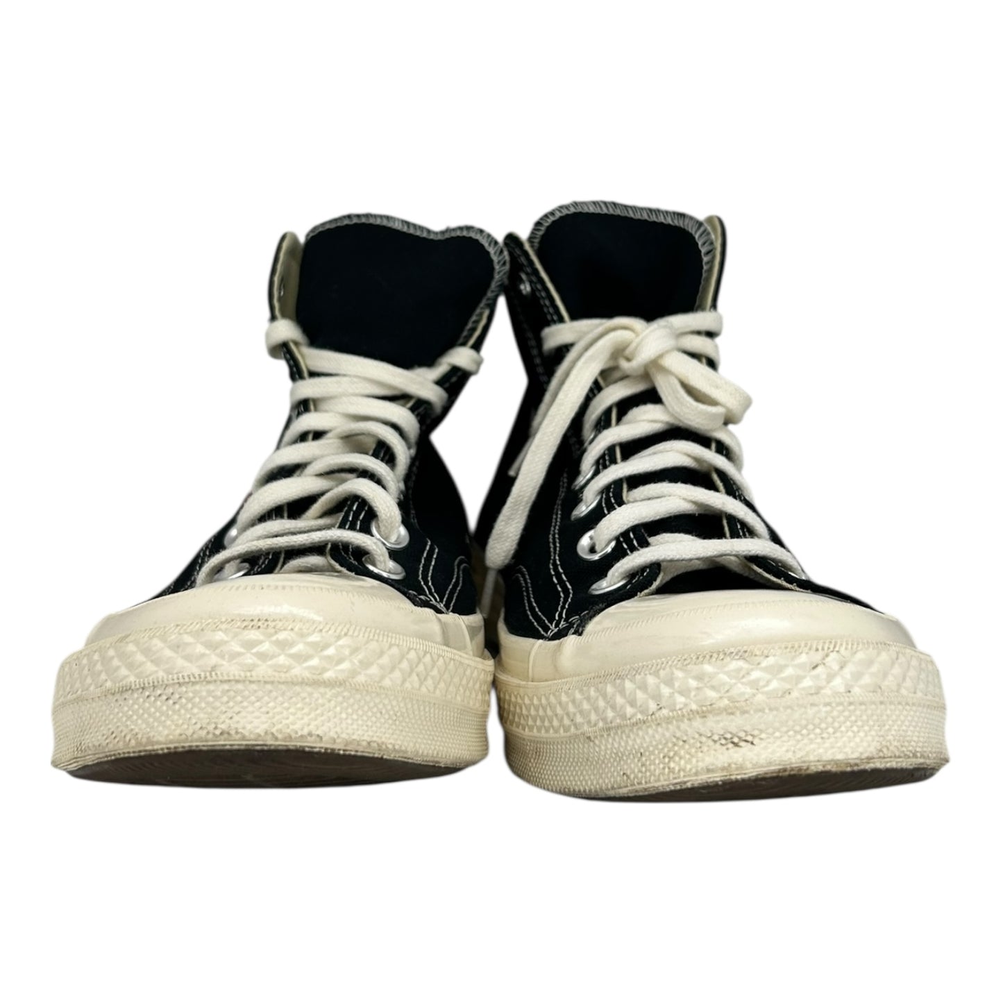 PREOWNED CONVERSE x CDG PLAY BLACK