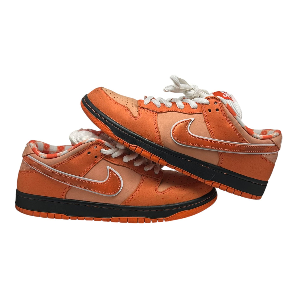 PREOWNERD NIKE SB DUNK LOW CONCEPTS LOBSTER