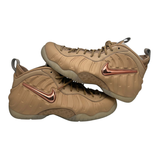 PREOWNED NIKE FOAMPOSITE VANCHETTA TAN SIZE 9.5