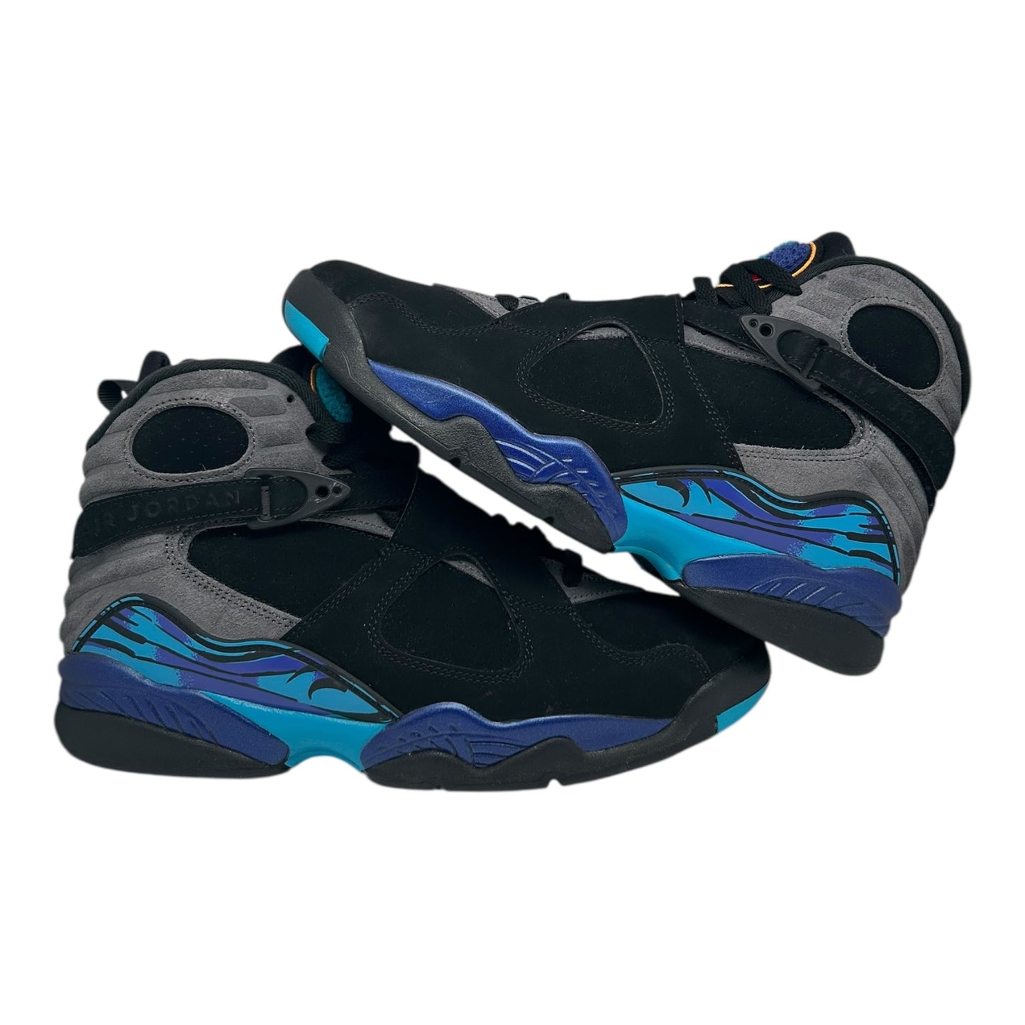 PREOWNED JORDAN 8 AQUA