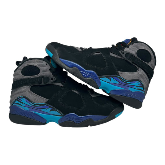 PREOWNED JORDAN 8 AQUA