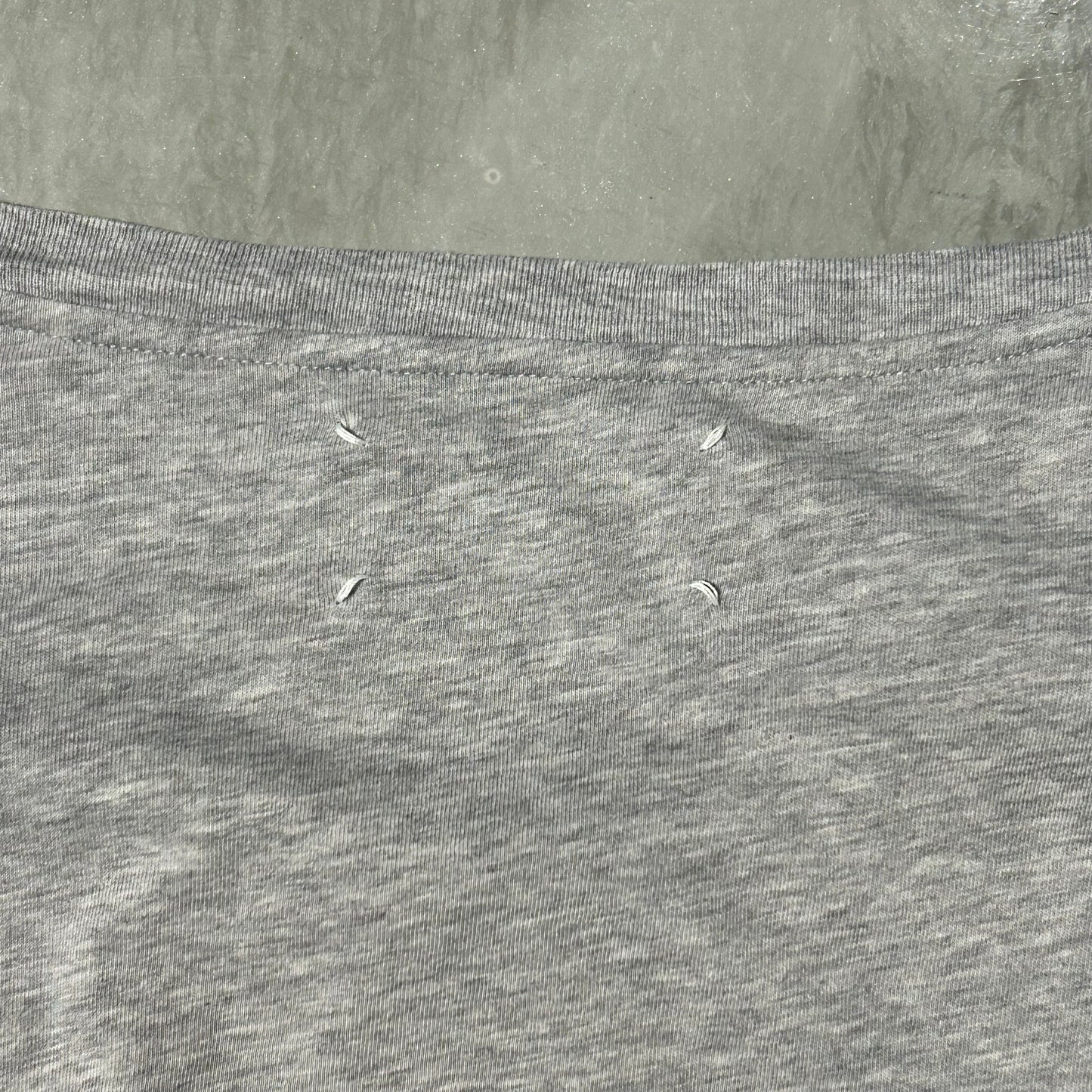 MAISON MARGIELA 10 LOGO GREY T