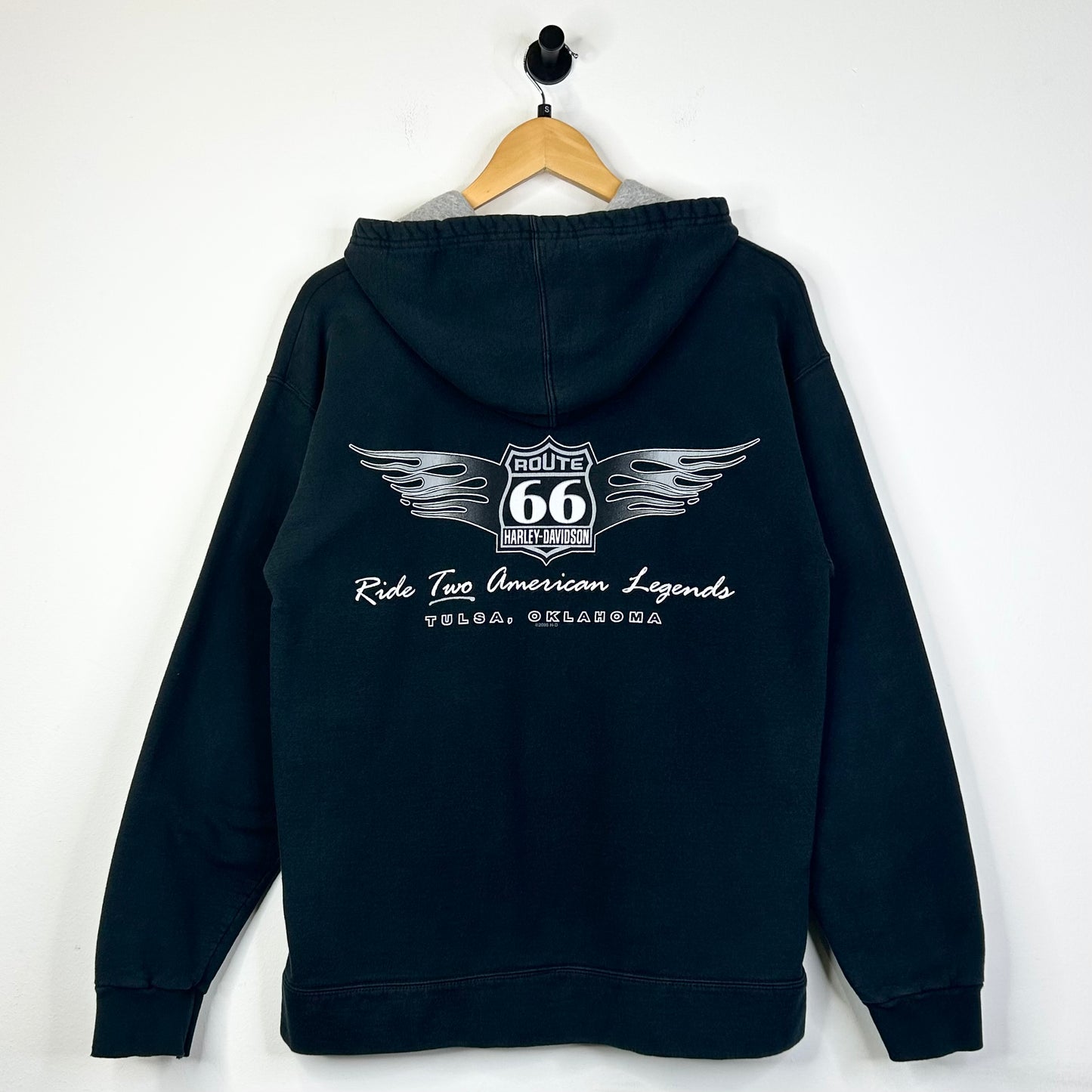 2005 HARLEY DAVIDSON ROUTE 66 PULLOVER HOODIE