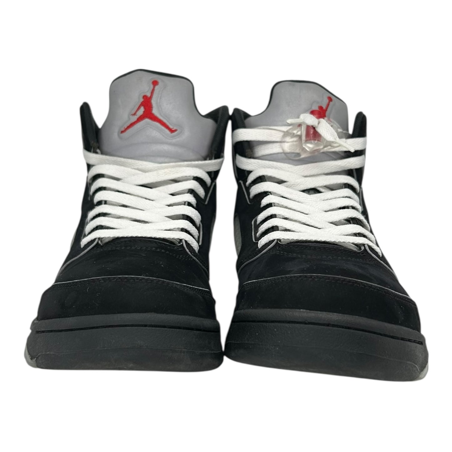 PREOWNED JORDAN 5 METALLIC SILVER