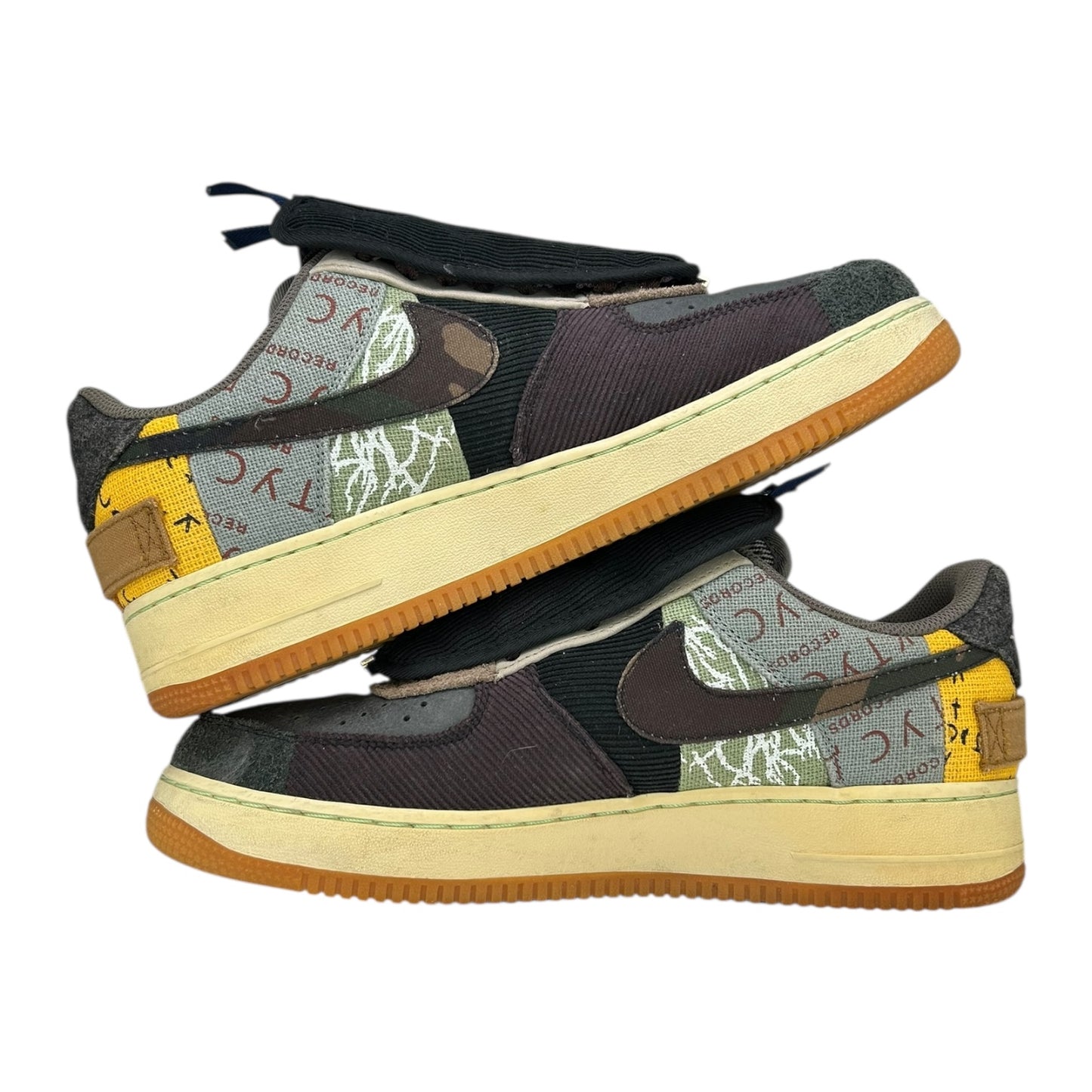 PREOWNED NIKE AIR FORCE 1 X TRAVIS SCOTT CACTUS JACK