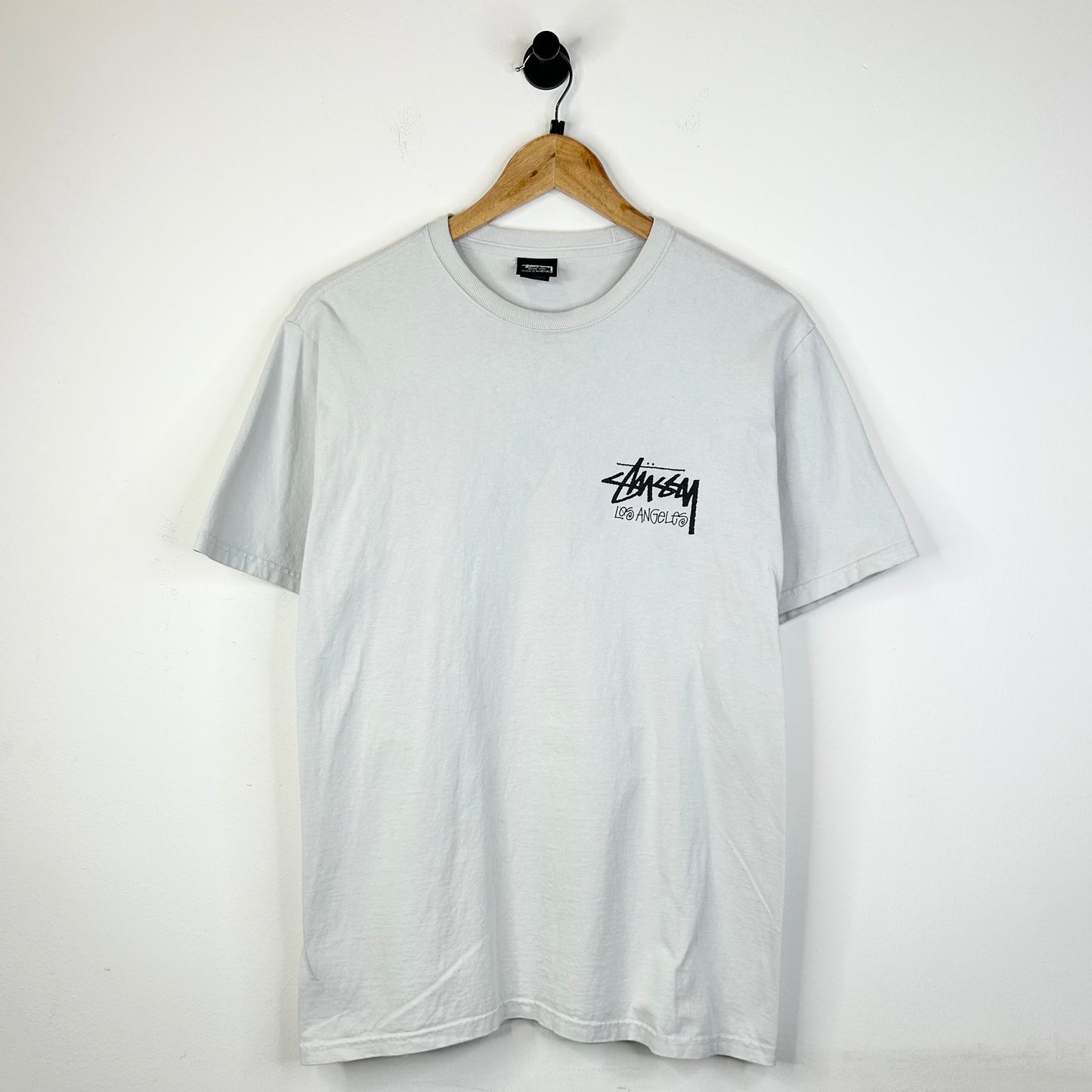 STUSSY LOS ANGELES LOGO TEE