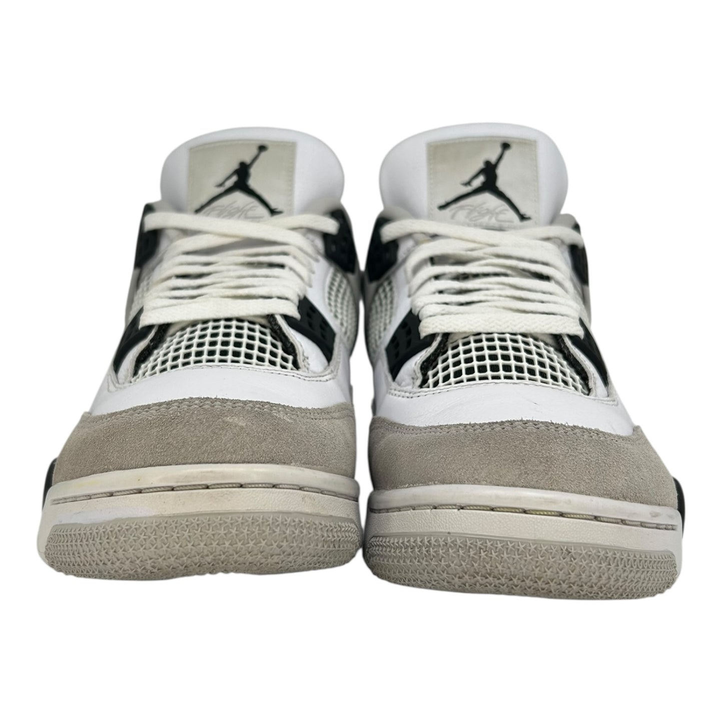 PREOWNED JORDAN 4 MILITARY BLACK
