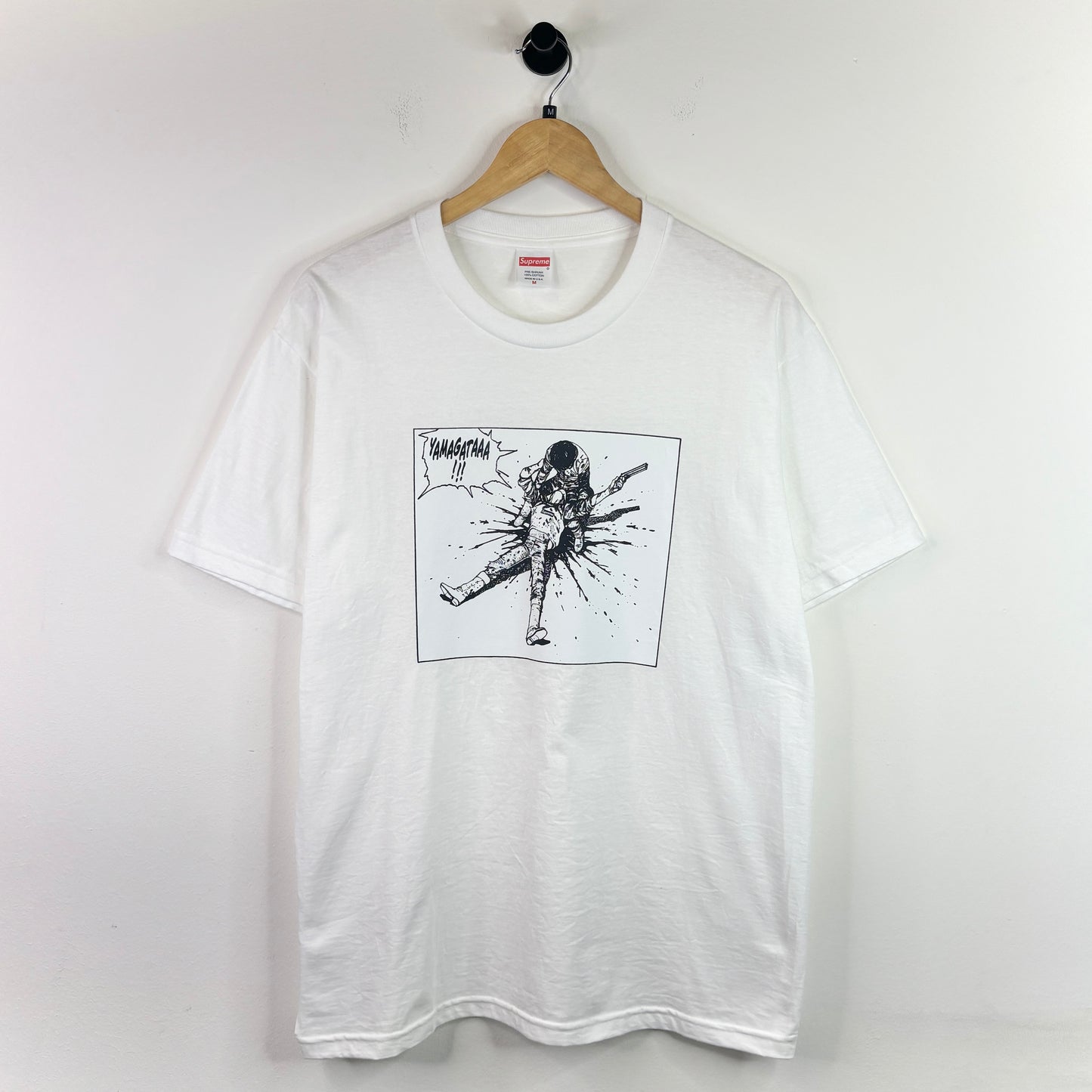 SUPREME AKIRA YAMAGATA WHITE TEE