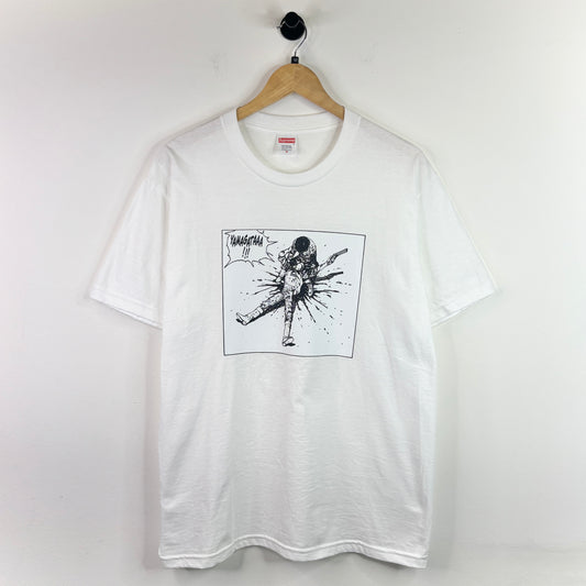 SUPREME AKIRA YAMAGATA WHITE TEE