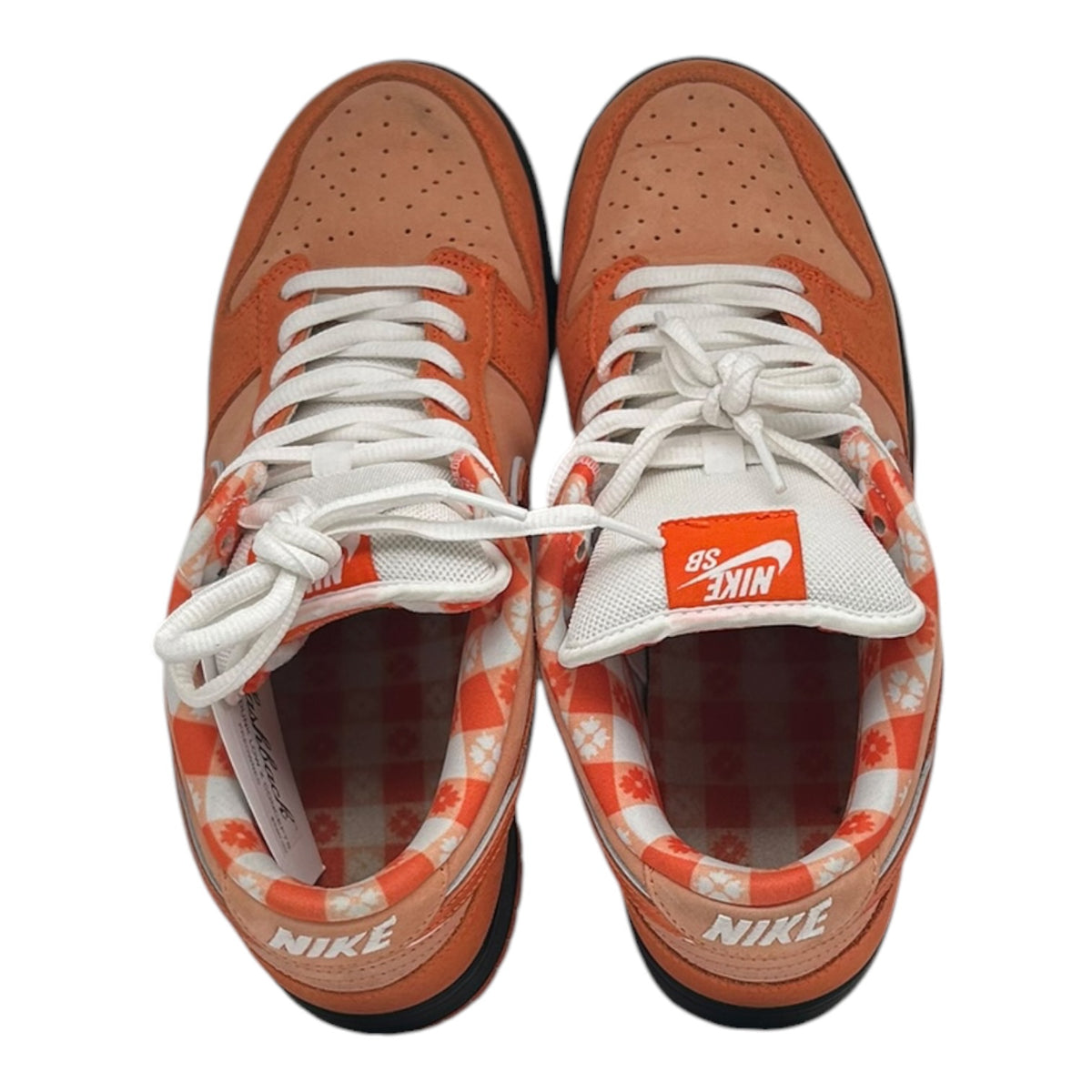 PREOWNERD NIKE SB DUNK LOW CONCEPTS LOBSTER