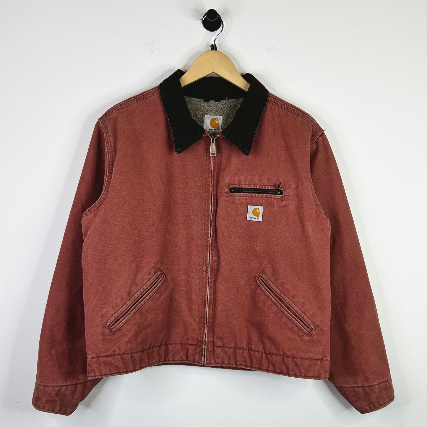 CARHARTT WOMENS SALMON DETRIOT JACKET