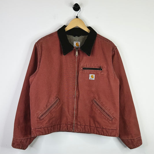 CARHARTT WOMENS SALMON DETRIOT JACKET