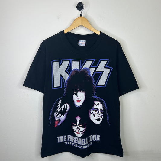 KISS "THE FAREWELL TOUR" 1973-2000 SHIRT