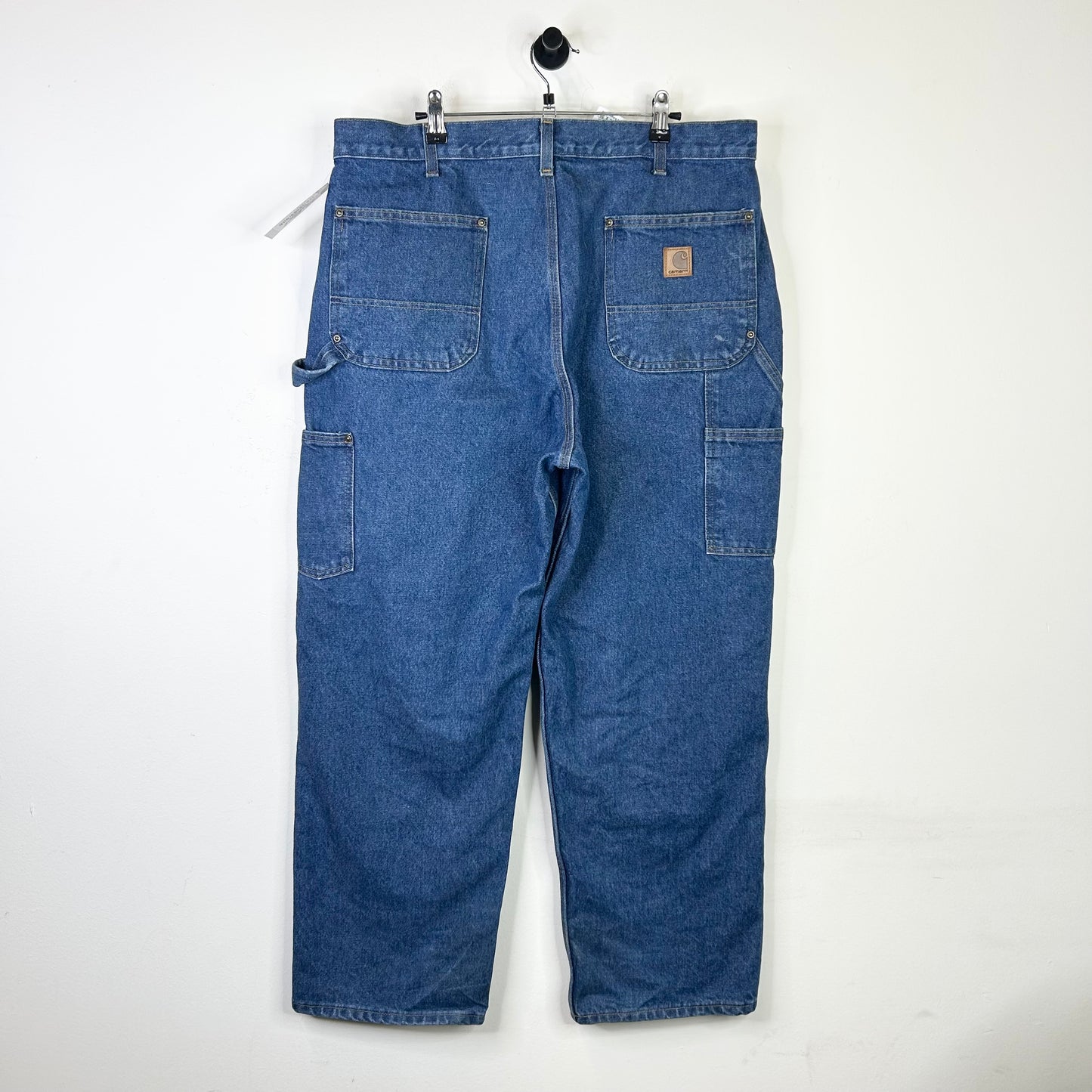 CARHARTT DOUBLE KNEE DARK BLUE