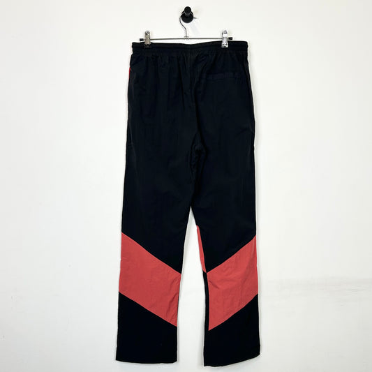 ERIC EMANUEL OLYMPIC BLACK RED PANTS