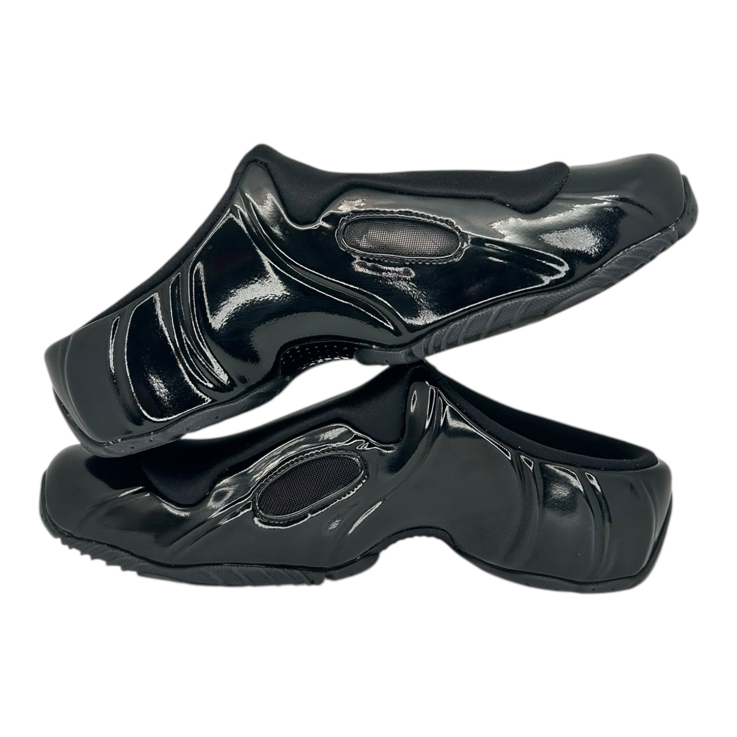 PREOWNED NIKE CLOGPOSITE SUPREME BLACK