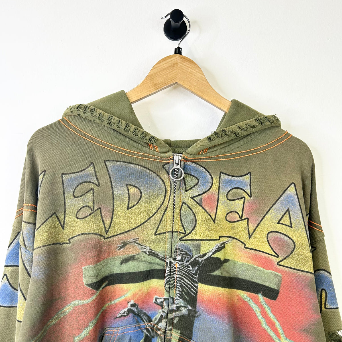 VALE FOREVER DAMNED BIG ZIP UP
