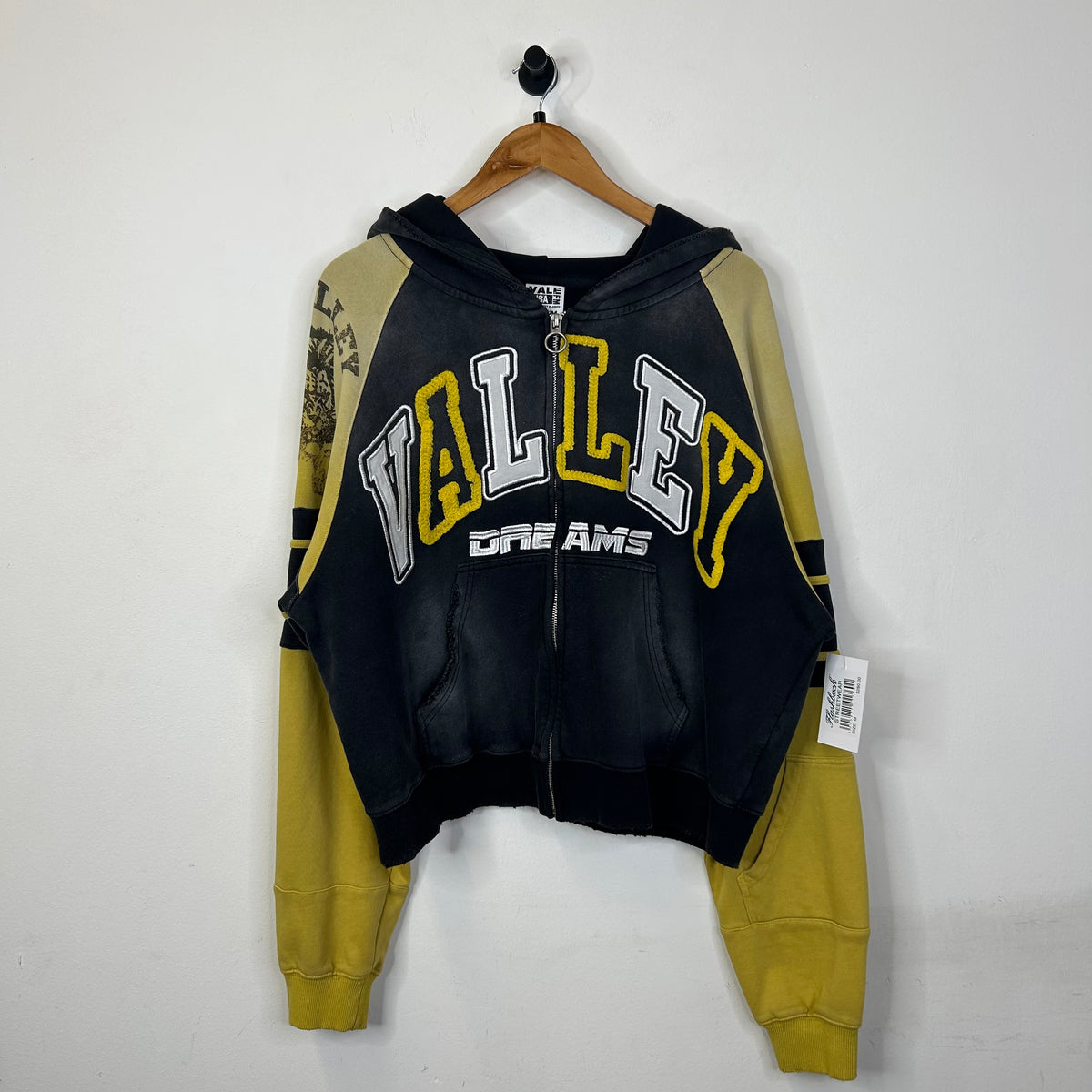 VALE FOREVER LETHAL ZIP UP HOODIE