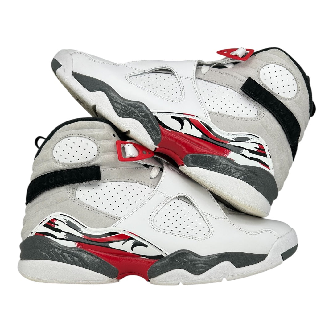 PREOWNED JORDAN 8 FIRE RED