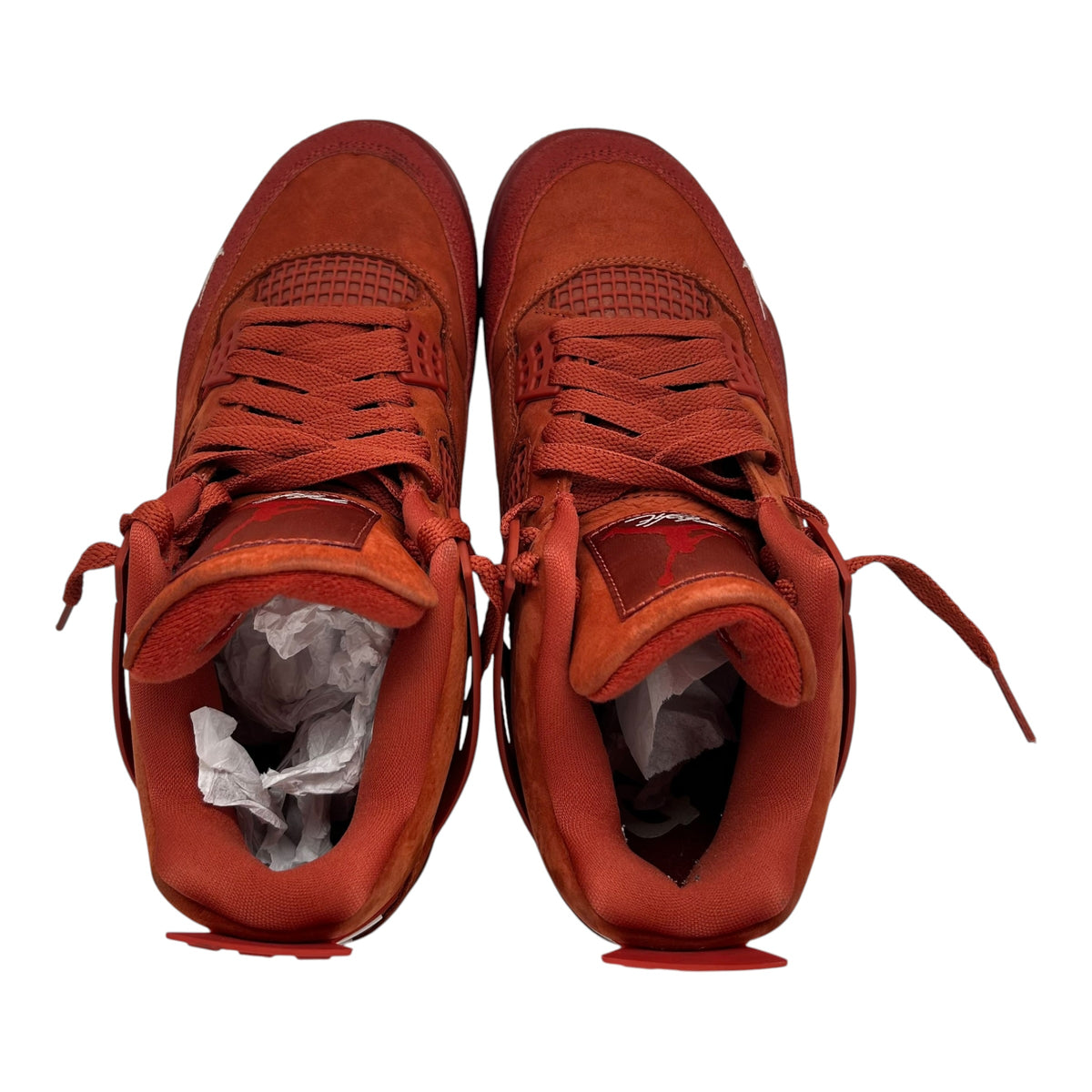 PREOWNED JORDAN 4 BRICK BY BRICK