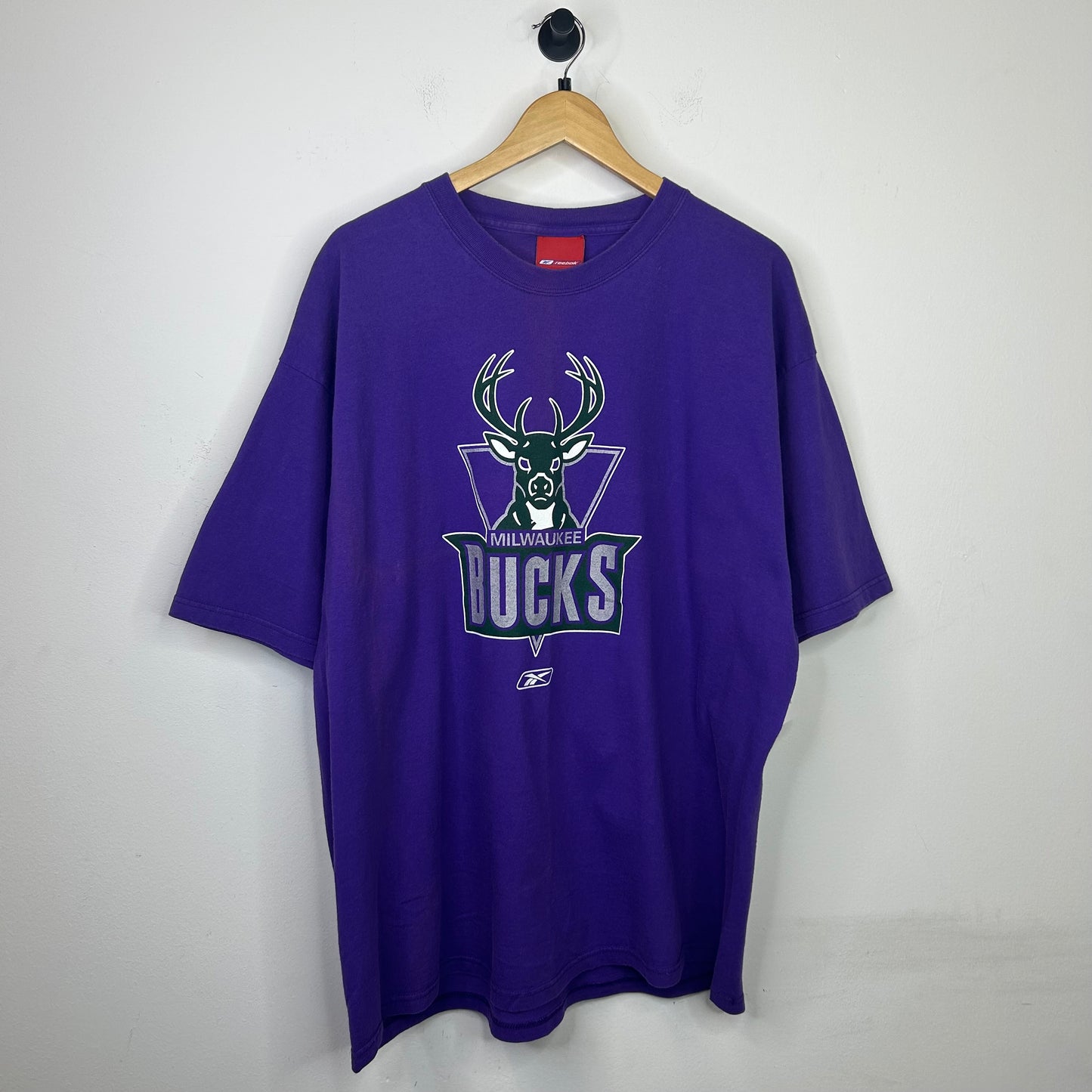 REEBOK PURPLE BUCKS TEE