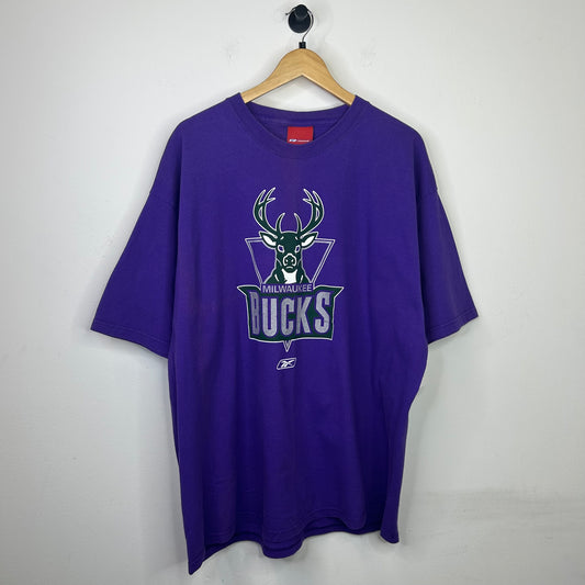 REEBOK PURPLE BUCKS TEE