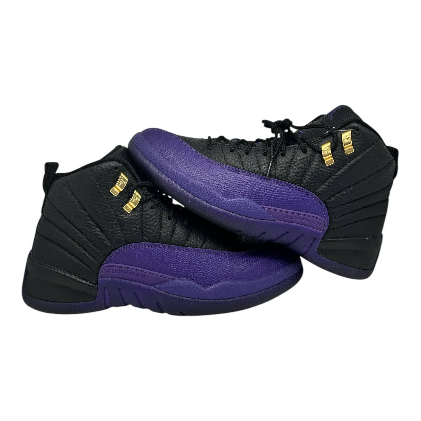 PREOWNED JORDAN 12 FIELD PURPLE SZ 8.5