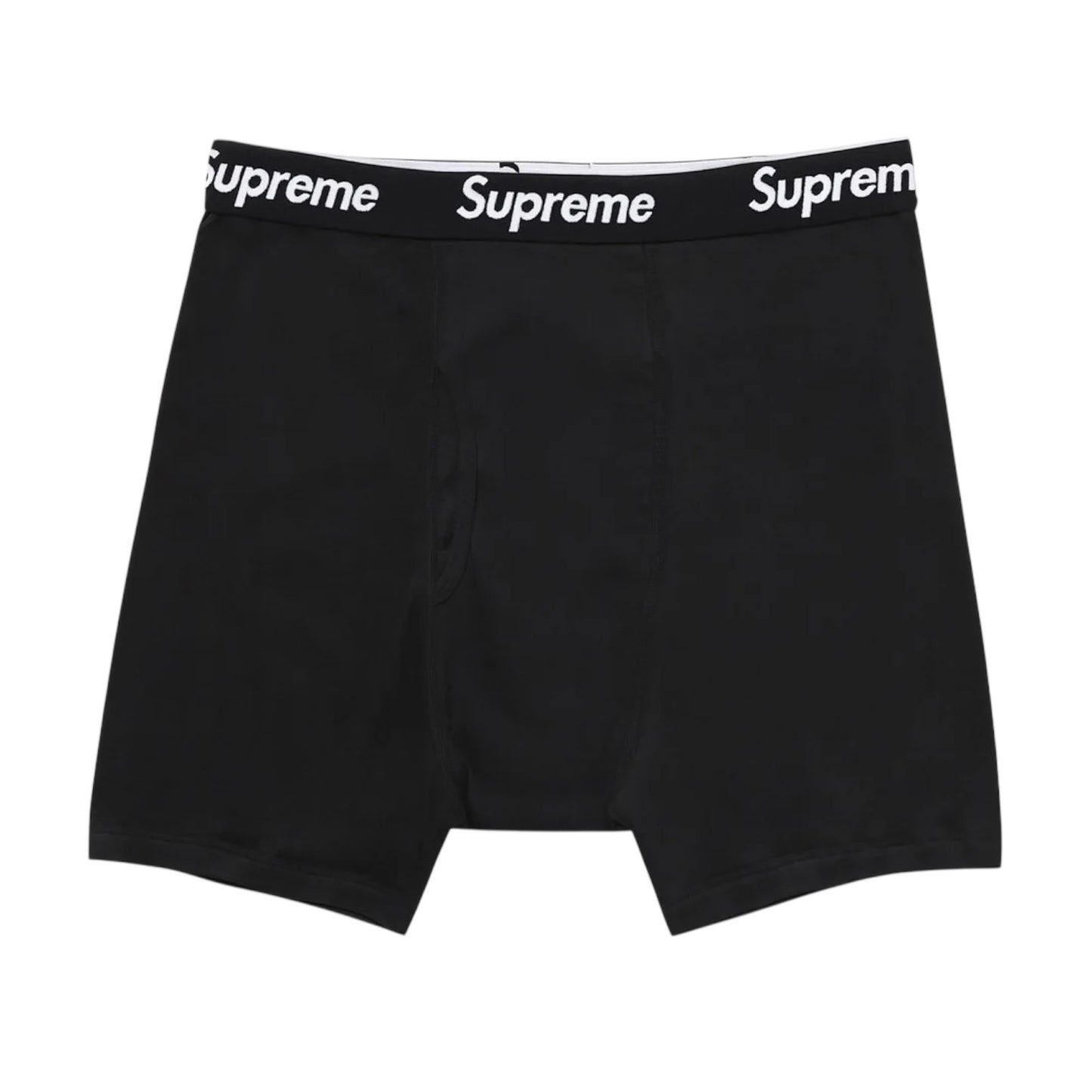 SUPREME BOXER BRIEF BLACK