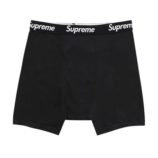 SUPREME BOXER BRIEF BLACK