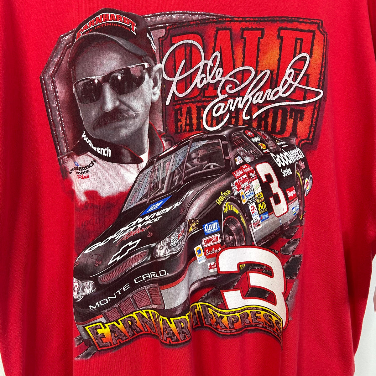 EARNHARDT EXPRESS RED