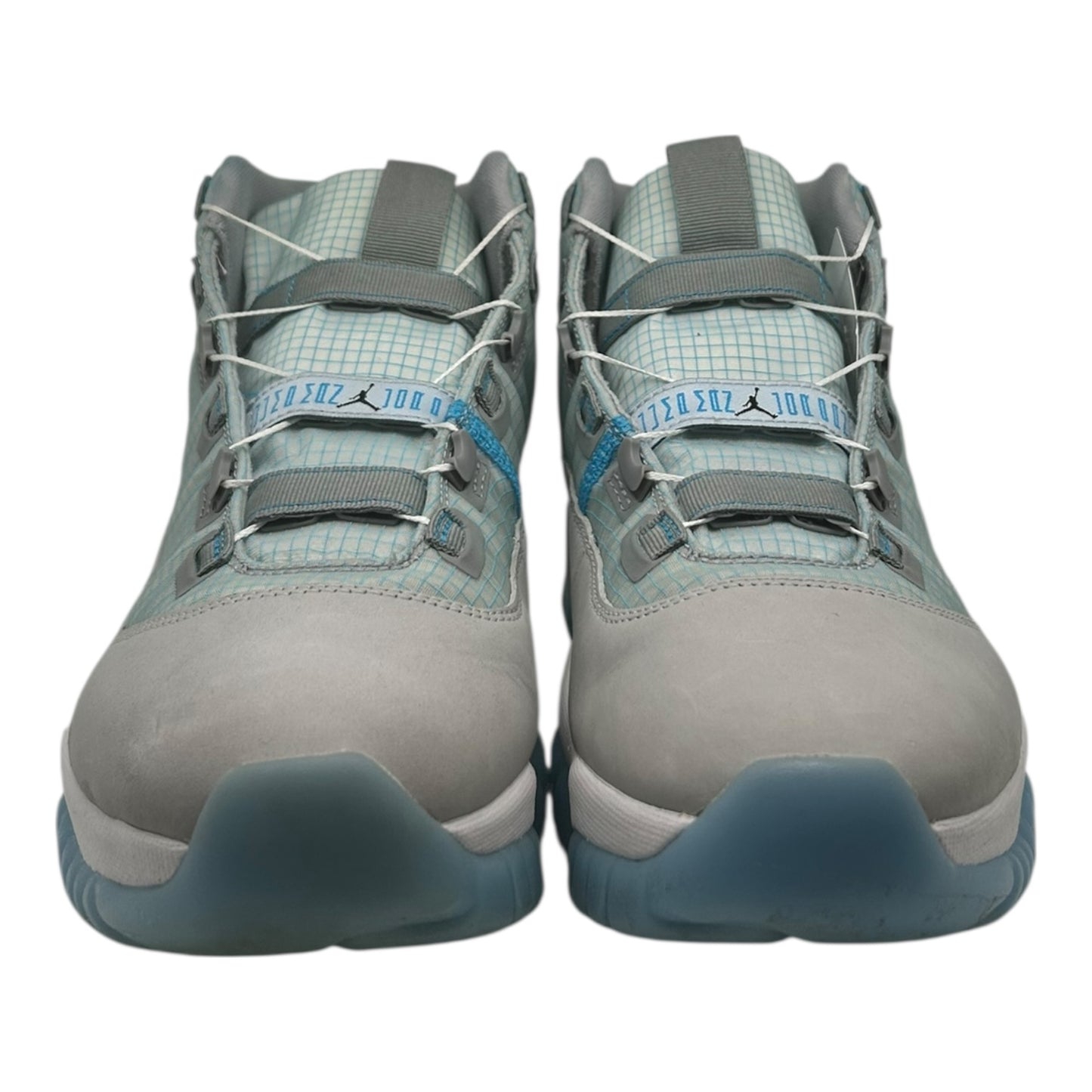 PREOWNED JORDAN 11 ADAPT DARK POWDER BLUE