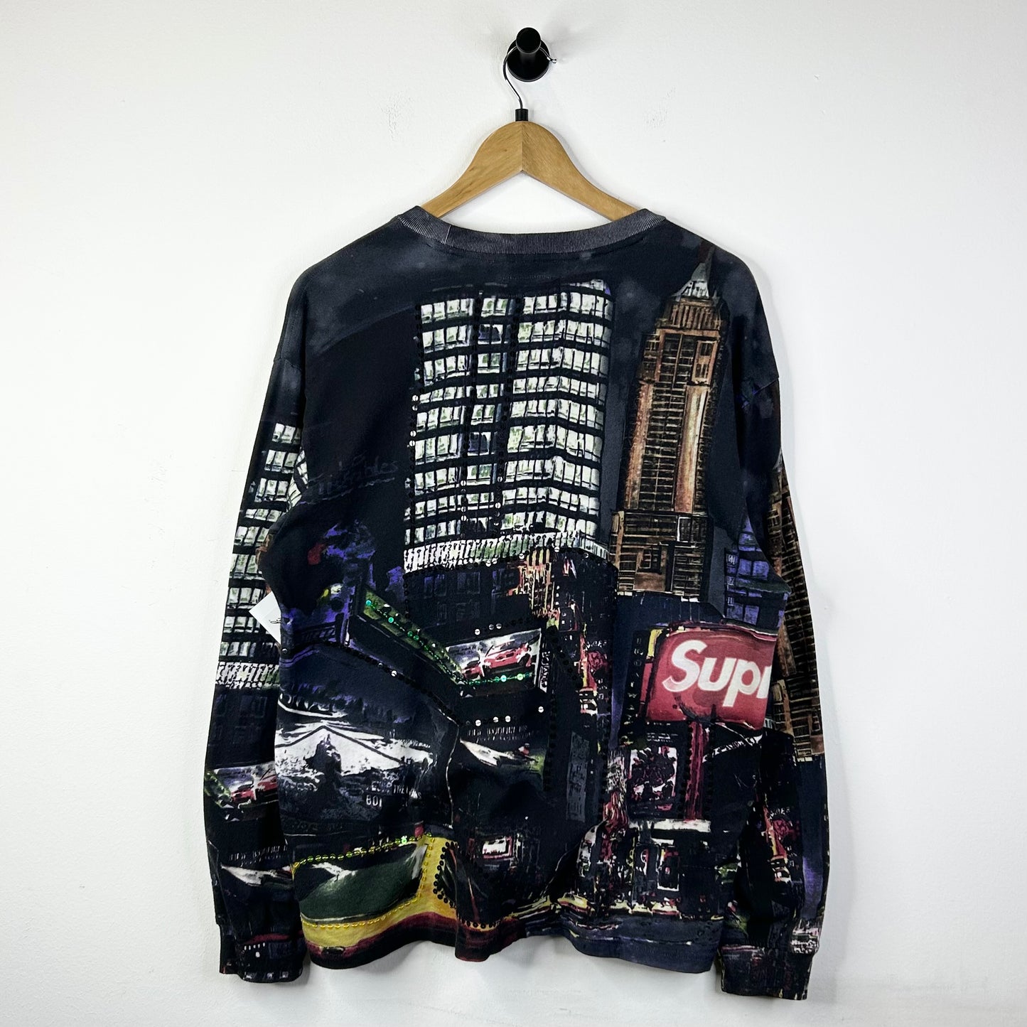 SUPREME SKYLINE SEQUIN LONG SLEEVE