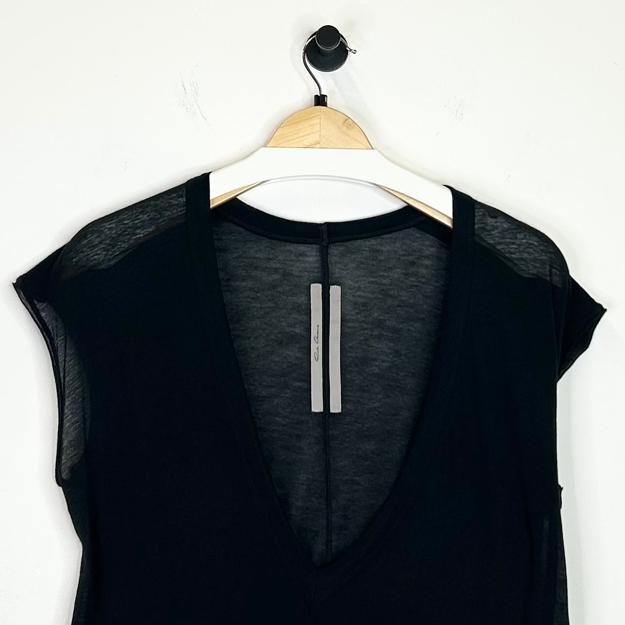 RICK OWENS DYLAN V NECK