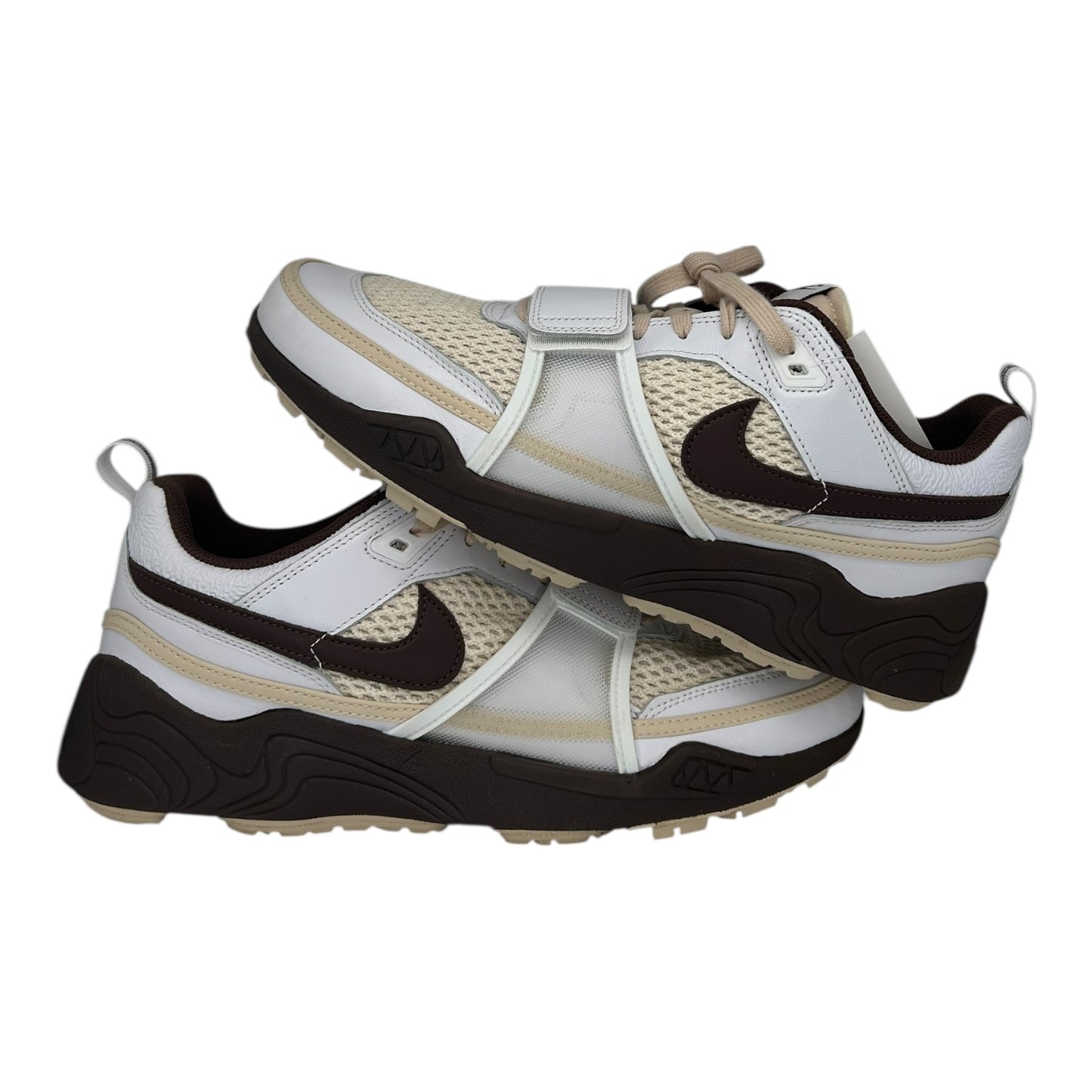 PREOWNED NIKE ZOOM FIELD TRAVIS SCOTT LIGHT CHOCOLATE