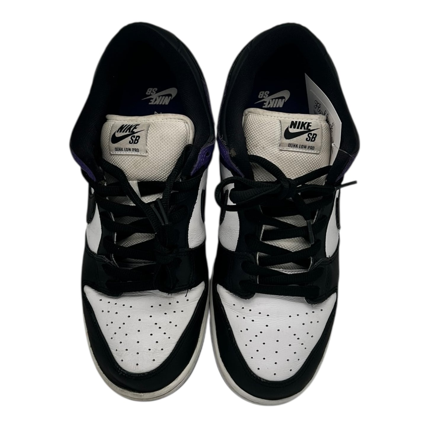 PREOWNED NIKE SB DUNK LOW COURT PURPLE