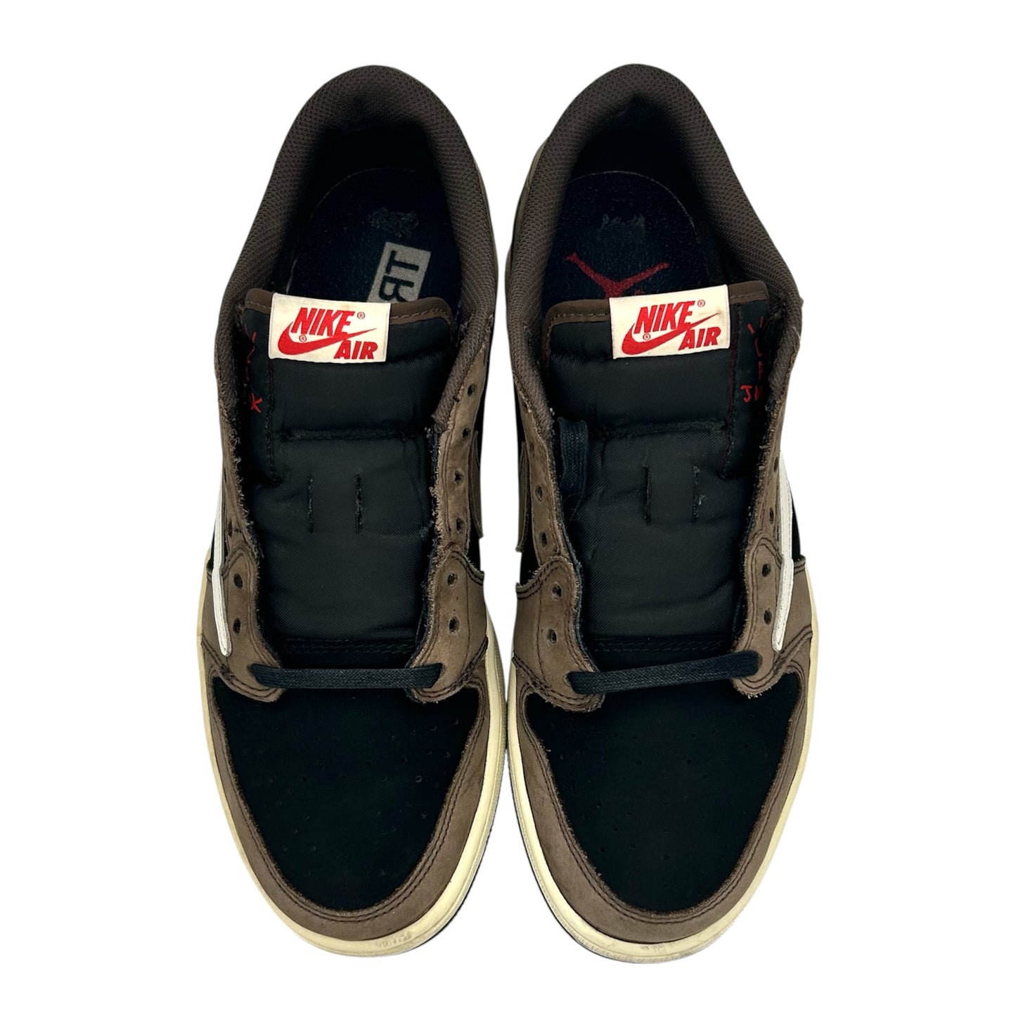 PREOWNED JORDAN 1 LOW x TRAVIS SCOTT MOCHA