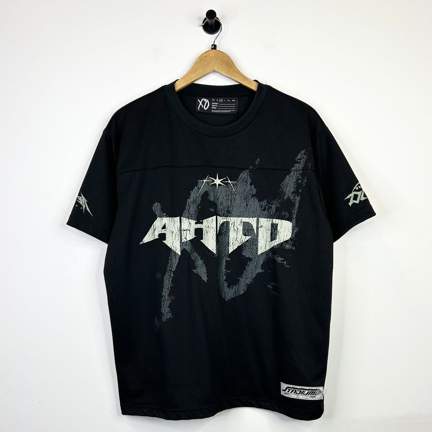 THE WEEKND XO AFTER HOURS TIL DAWN JERSEY T SHIRT