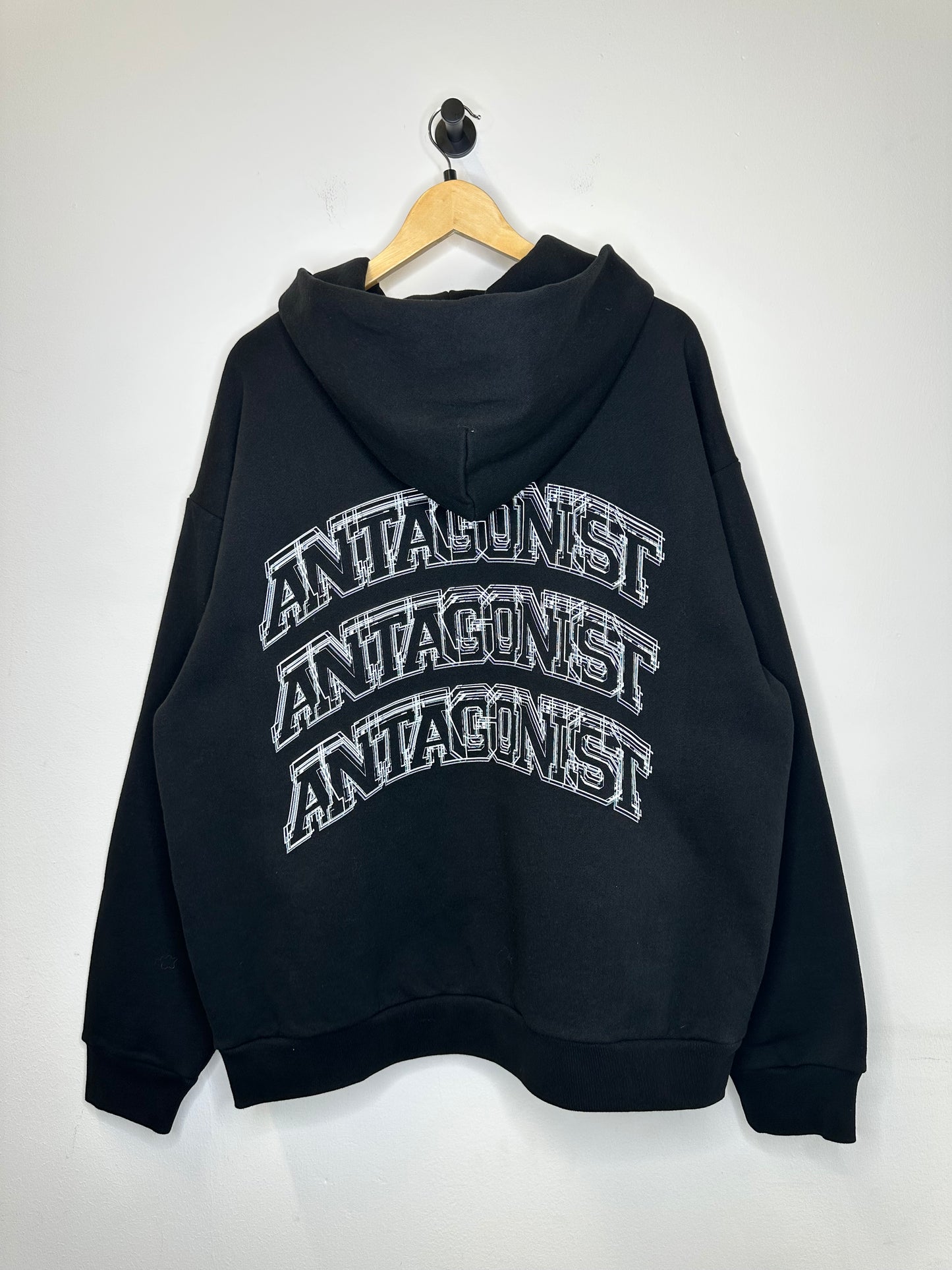 OPIUM ANTAGONIST TRIPLE BACK HIT ZIP HOODIE
