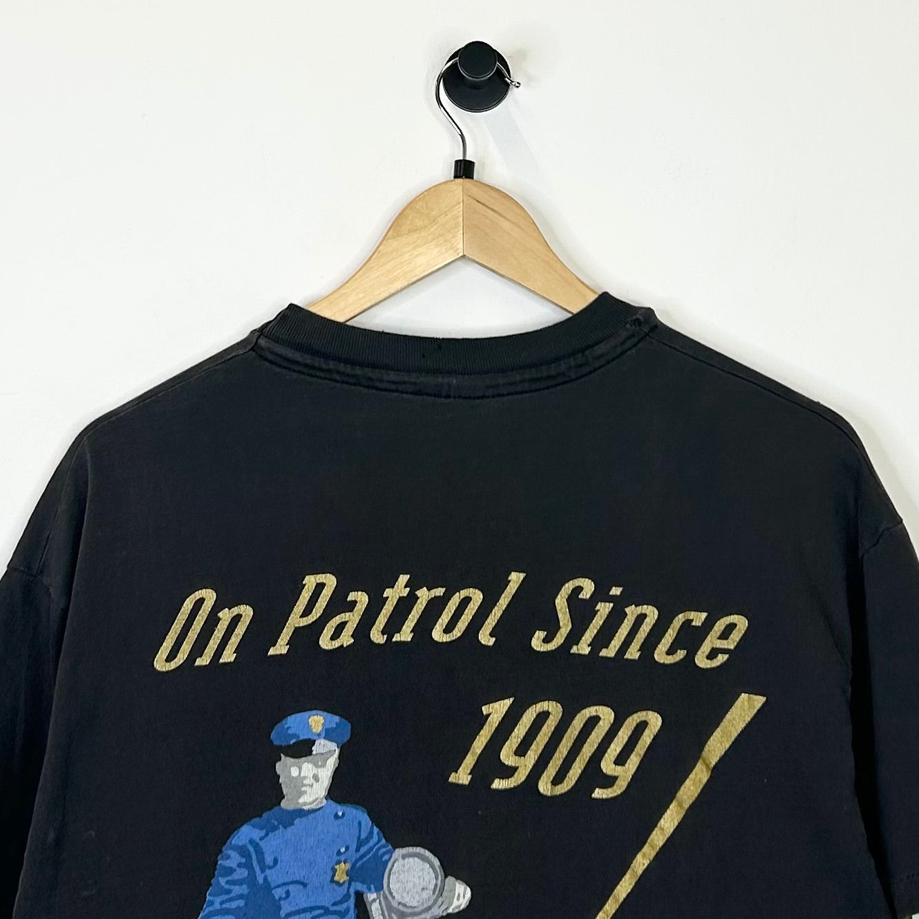 HARLEY DAVIDSON POLICE DEPARTMENT TEE