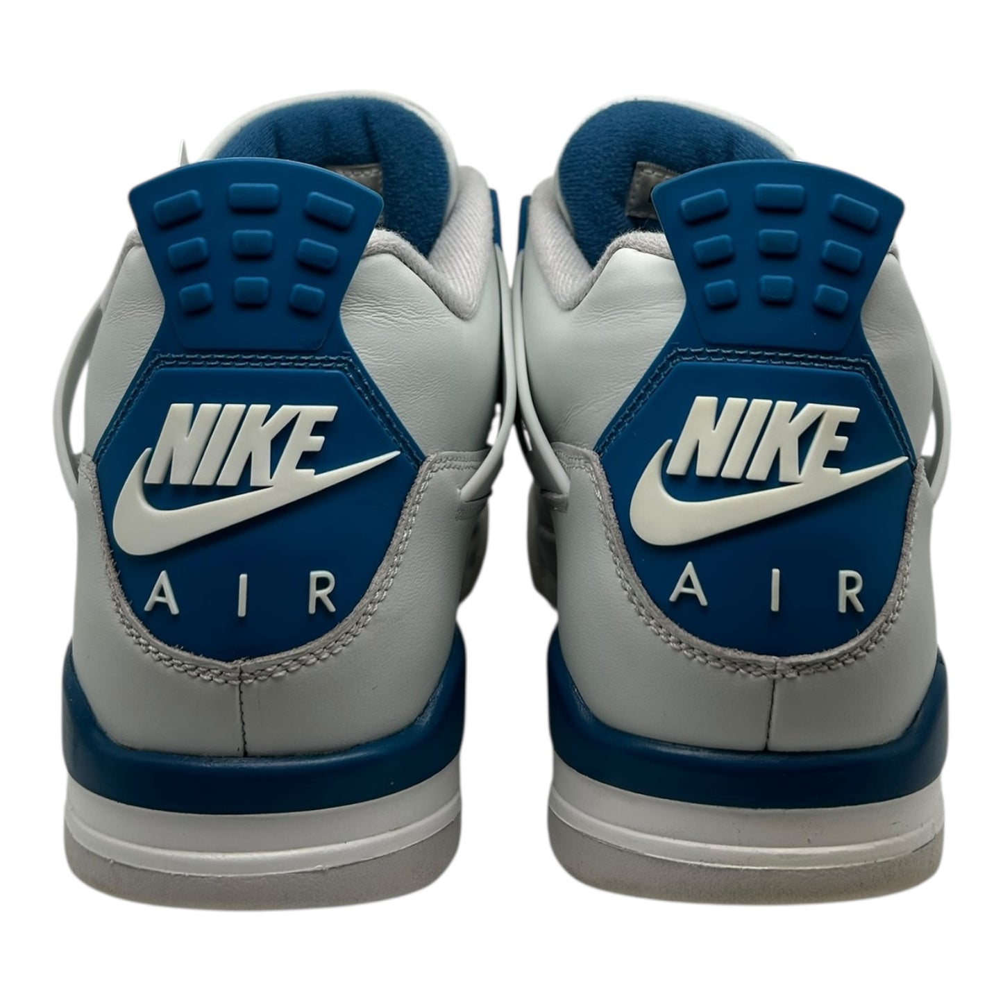 PREOWNED JORDAN 4 MILITARY BLUE
