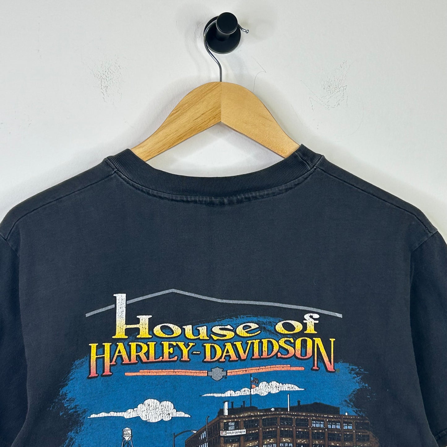 WELL TRAVELED HARLEY DAVIDSON TEE