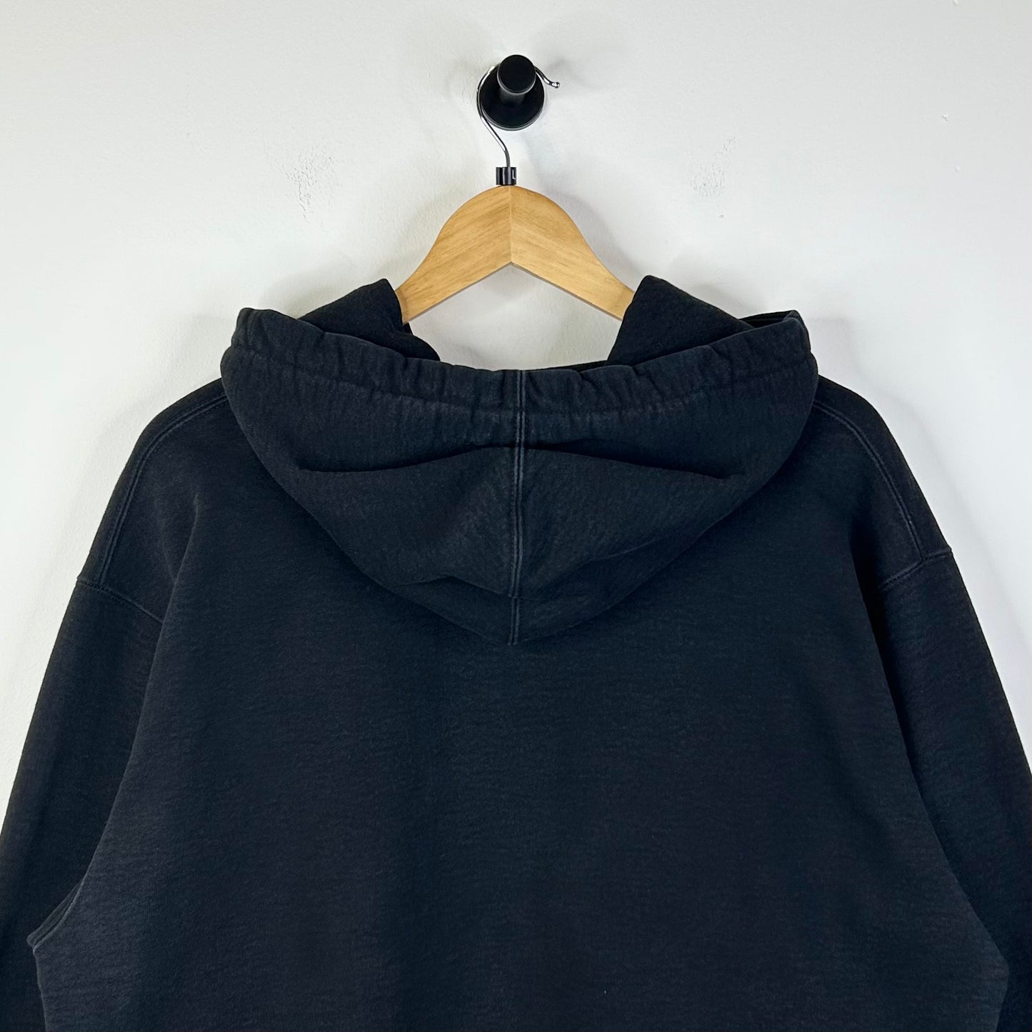 BLACK SUPREME SMALL BOX LOGO HOODIE